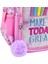 2 Bölmeli Soft Rainbow Pembe Okul Sırt Çantası (MU-6696) 4