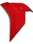 Honda CBR125R 2011-2017 Kırmızı Sol Ön Büyük Dizlik Grenajı A 2