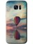 Galaxy S7 Edge Kılıf Hd Desen Baskılı Arka Kapak + Kırılmaz Cam - Zeplin 1