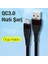 Qc3.0 USB To Type-C Hızlı Şarj Kablosu ALL-36117 5