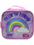 Termoslu Soft Rainbow Pembe Beslenme Çantası (MU-6733) 1