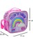 Termoslu Soft Rainbow Pembe Beslenme Çantası (MU-6733) 2