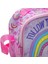 Termoslu Soft Rainbow Pembe Beslenme Çantası (MU-6733) 4