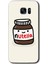 Galaxy S7 Edge Kılıf Hd Desen Baskılı Arka Kapak + Kırılmaz Cam - Nutella Aşkım 1