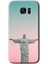 Galaxy S7 Edge Kılıf Hd Desen Baskılı Arka Kapak + Kırılmaz Cam - Rio 1