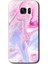 Galaxy S7 Edge Kılıf Hd Desen Baskılı Arka Kapak + Kırılmaz Cam - Kabarmış Leke 1