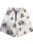 Erkek Volley Short Çiçek Desenli Deniz Şortu EQYJV04002 1