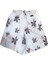 Erkek Volley Short Çiçek Desenli Deniz Şortu EQYJV04002 2