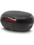 Sh-46 Motosiklet Arka Çanta Black Red 1