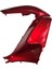Honda Pcx125 2011-2013 Kırmızı Sağ Ön Büyük Dizlik Grenajı A 2