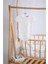 Saç Bantlı %100 Pamuk Kız Bebek Triko Zıbın 5514 1