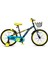 Bobcat - 20'' - Vitessiz - V.b. - Siyah-Mavi/açık Sarı 1