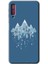 Galaxy A7 2018 Kılıf Hd Desen Baskılı Arka Kapak - Iceberg 1