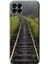Galaxy M33 Kılıf Hd Desen Baskılı Arka Kapak - Tren Yolu 1