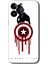 iPhone 14 Pro Max Kılıf Hd Desen Baskılı Arka Kapak - Captain Amerika 1