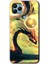 General Mobile Gm 22 Plus Kılıf Hd Desen Baskılı Arka Kapak - Digital Dragon 1