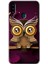 Galaxy A20S Kılıf Hd Desen Baskılı Arka Kapak - Owl Bird Branch 1