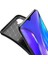 Realme Xt Karbon Desenli Negro Silikon Kılıf 2
