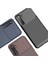 Realme Xt Karbon Desenli Negro Silikon Kılıf 4