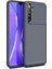 Realme Xt Karbon Desenli Negro Silikon Kılıf 1
