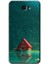 Galaxy J7 Prime Kılıf Hd Desen Baskılı Arka Kapak - House In Woods 1