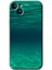 iPhone 14 Kılıf Hd Desen Baskılı Arka Kapak + Esnek Nano Cam - Derin Deniz 1
