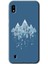 Galaxy A10 Kılıf Hd Desen Baskılı Arka Kapak + Kırılmaz Cam - Iceberg 1