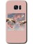 Galaxy S7 Edge Kılıf Hd Desen Baskılı Arka Kapak + Kırılmaz Cam - Tutunamayanlar 1