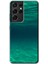Galaxy S21 Ultra Kılıf Hd Desen Baskılı Arka Kapak + Esnek Nano Cam - Derin Deniz 1