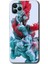 General Mobile Gm 22 Plus Kılıf Hd Desen Baskılı Arka Kapak + Esnek Nano Cam - Renkli Karışım 1
