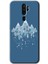 Oppo A9 2020 Kılıf Hd Desen Baskılı Arka Kapak + Esnek Nano Cam - Iceberg 1