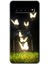 Galaxy S10 Plus Kılıf Hd Desen Baskılı Arka Kapak - Işıklı Kelebekler 1