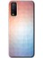 Vivo Y11S Kılıf Hd Desen Baskılı Arka Kapak + Kırılmaz Cam - Polygon Graident 3 1