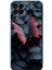Galaxy M33 Kılıf Hd Desen Baskılı Arka Kapak + Kırılmaz Cam - Dark Butterfly 1