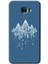 Galaxy C9 Pro Kılıf Hd Desen Baskılı Arka Kapak - Iceberg 1