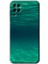 Galaxy A12 Kılıf Hd Desen Baskılı Arka Kapak + Kırılmaz Cam - Derin Deniz 1