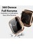 Dux Ducis Samo Series Apple Watch 45MM Için Soft Tpu Full Koruma Ultra Ince Silikon Kılıf 2