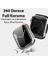 Dux Ducis Samo Series Apple Watch Ultra 49MM Için Soft Tpu Full Koruma Ultra Ince Silikon Kılıf 2