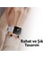 Dux Ducis Samo Series Apple Watch Ultra 49MM Için Soft Tpu Full Koruma Ultra Ince Silikon Kılıf 3