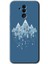 Huawei Mate 20 Lite Kılıf Hd Desen Baskılı Arka Kapak + Kırılmaz Cam - Iceberg 1