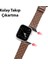 Dux Ducis Apple Watch 42-44-45MM Için Enland Serisi Premium Deri Kayış Kordon 3