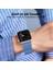 Dux Ducıs Apple Watch 38-40-41MM Için Manyetik Zincir Versiyon Pu Deri Kayış Kordon 4