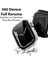 Dux Ducis Hamo Series Apple Watch Ultra 49MM Için Hard Pc Full Koruma Sert Armor Zırh Kılıf 5