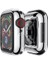 Apple Watch 7-8 45MM 360 Koruma Ultra Slim Silikon Kılıf 1
