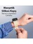 Dux Ducıs Apple Watch 42-44-45MM Için Manyetik Zincir Versiyon Pu Deri Kayış Kordon 2
