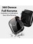 Dux Ducis Samo Series Apple Watch Ultra 49MM Için Soft Tpu Full Koruma Ultra Ince Silikon Kılıf 2