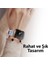 Dux Ducis Samo Series Apple Watch Ultra 49MM Için Soft Tpu Full Koruma Ultra Ince Silikon Kılıf 3