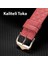 Dux Ducis Apple Watch 42-44-45MM Için Enland Serisi Premium Deri Kayış Kordon 5