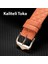 Dux Ducis Apple Watch 42-44-45MM Için Enland Serisi Premium Deri Kayış Kordon 5