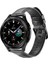 Dux Ducis Sm Galaxy Watch 20MM-HUAWEI Gt2-Gt3 42MM-MAGIC 2 42MM Için Business Deri Kayış Kordon 1